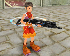 アイアンバリスタ。