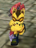 パッチリンクス護衛隊。